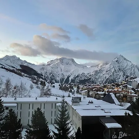 Apartment Double Avec Vue Sur Glacier