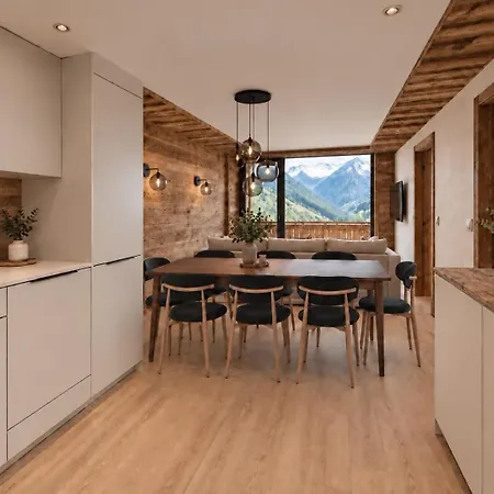 Apartment Muzelle 1700 - 4 - 2 Salles De Bains - Vue Glacier
