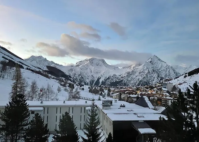 Апартаменты Double Avec Vue Sur Glacier