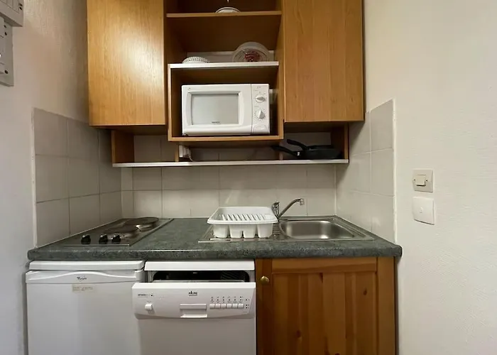 Double Avec Vue Sur Glacier Апартаменты Ле дез Альп